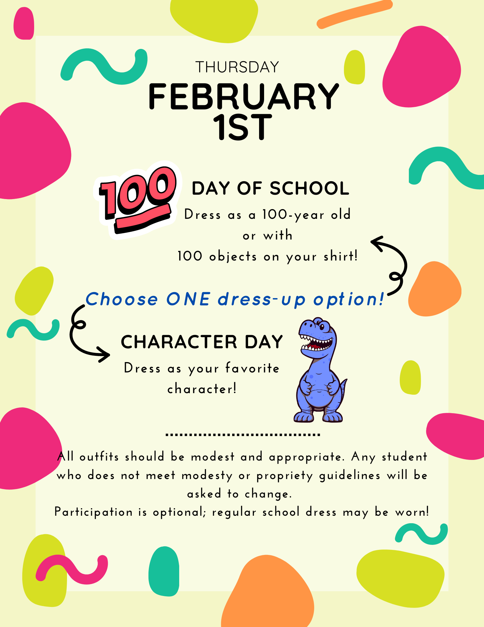 Friday, January 26, 2024 Grace Christian School